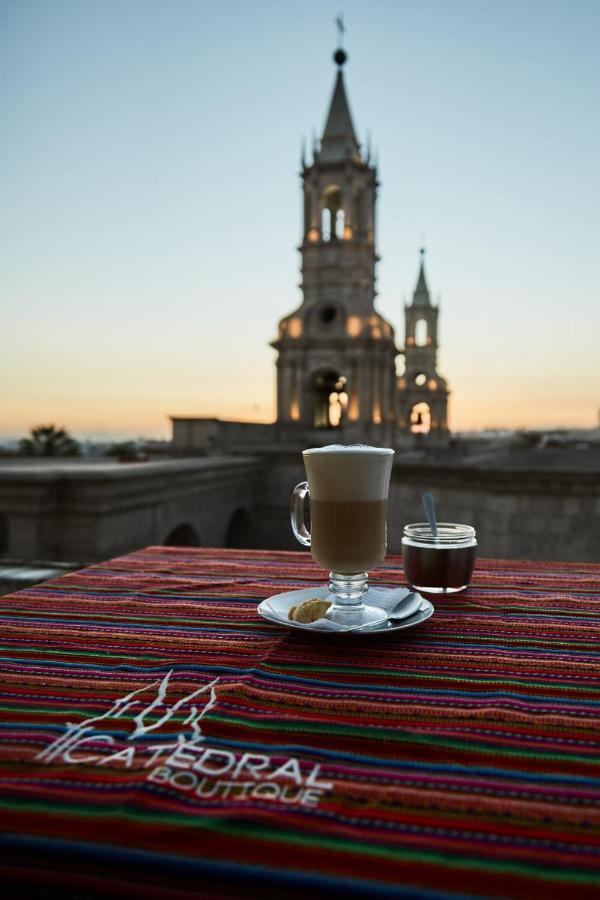 Hotel Catedral à Arequipa Extérieur photo