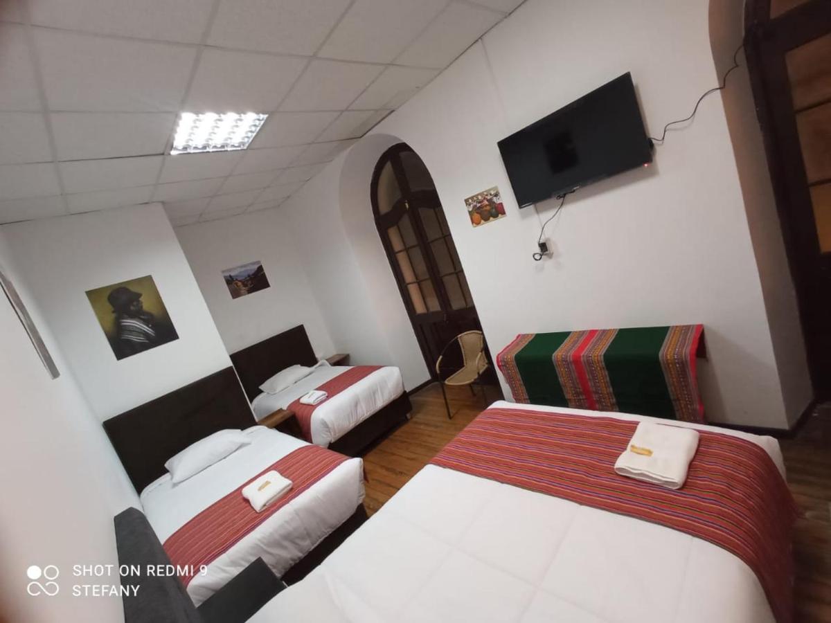 Hotel Catedral à Arequipa Extérieur photo