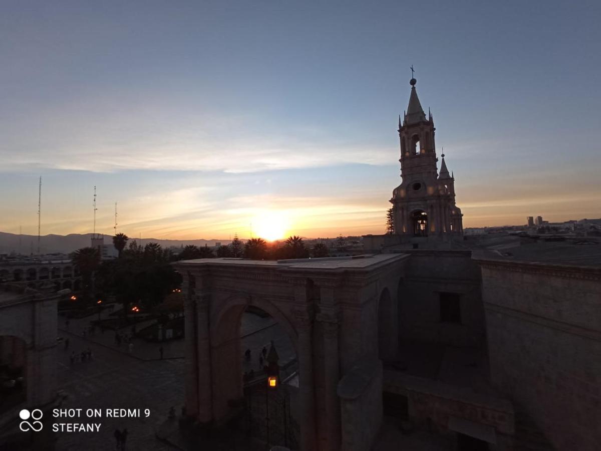 Hotel Catedral à Arequipa Extérieur photo