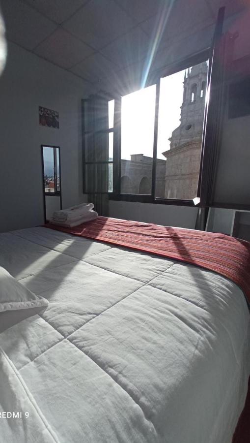 Hotel Catedral à Arequipa Extérieur photo