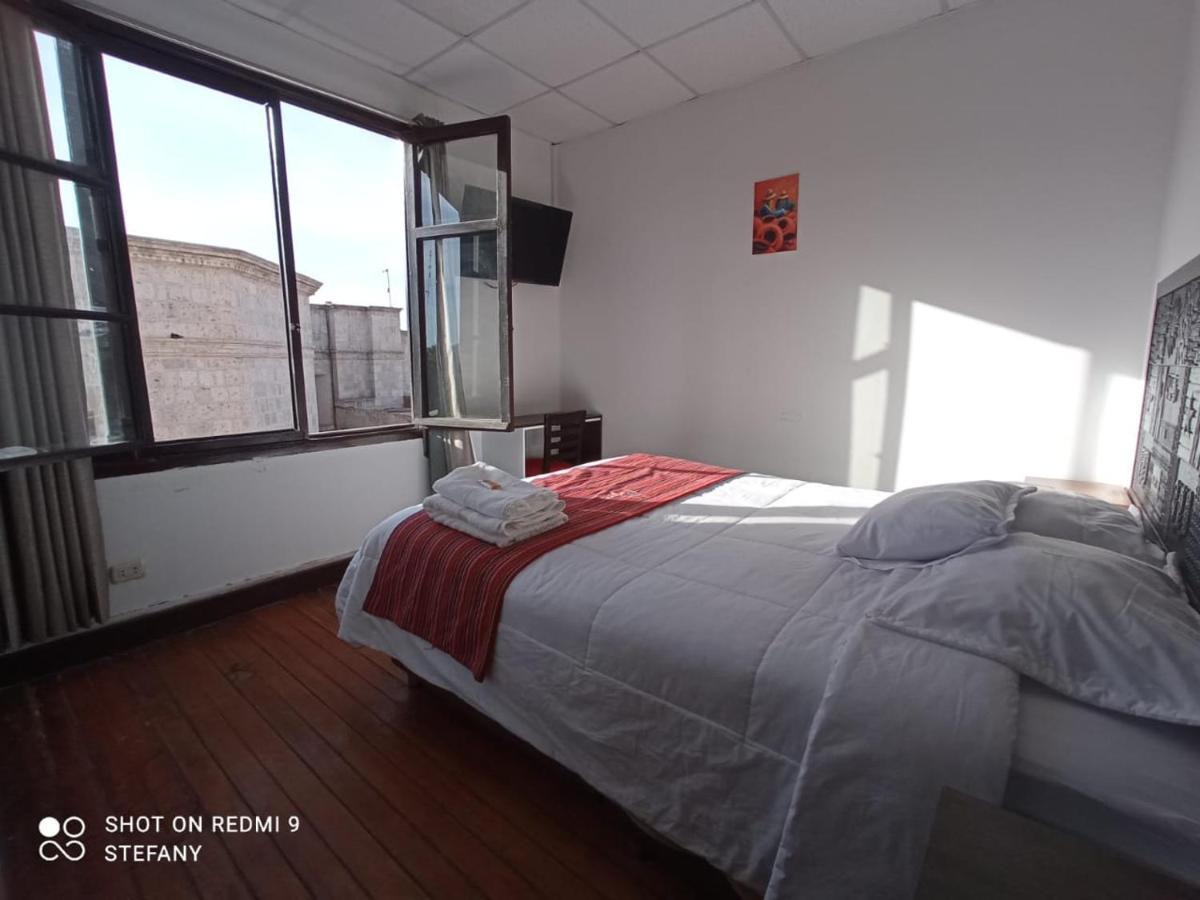 Hotel Catedral à Arequipa Extérieur photo