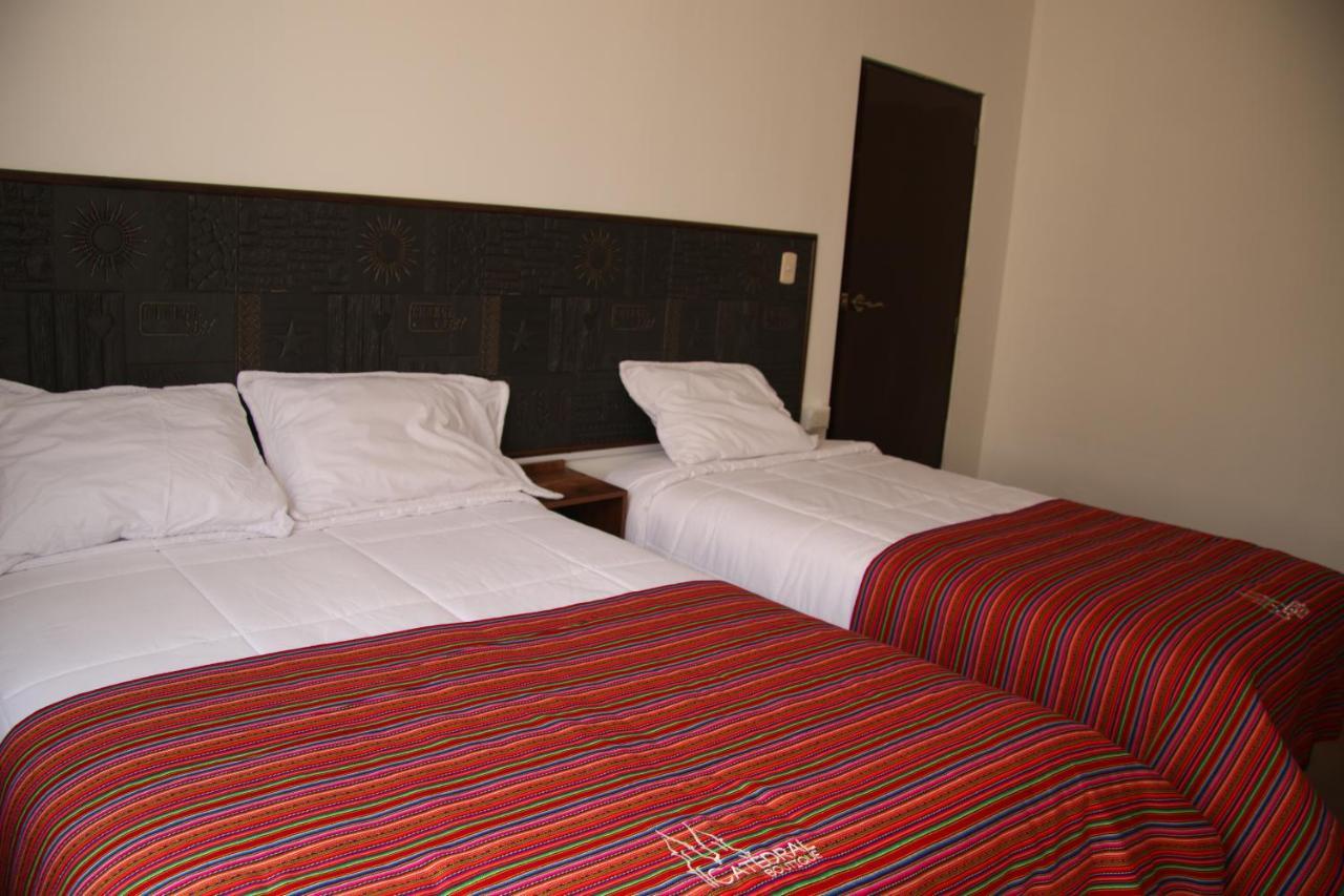 Hotel Catedral à Arequipa Extérieur photo