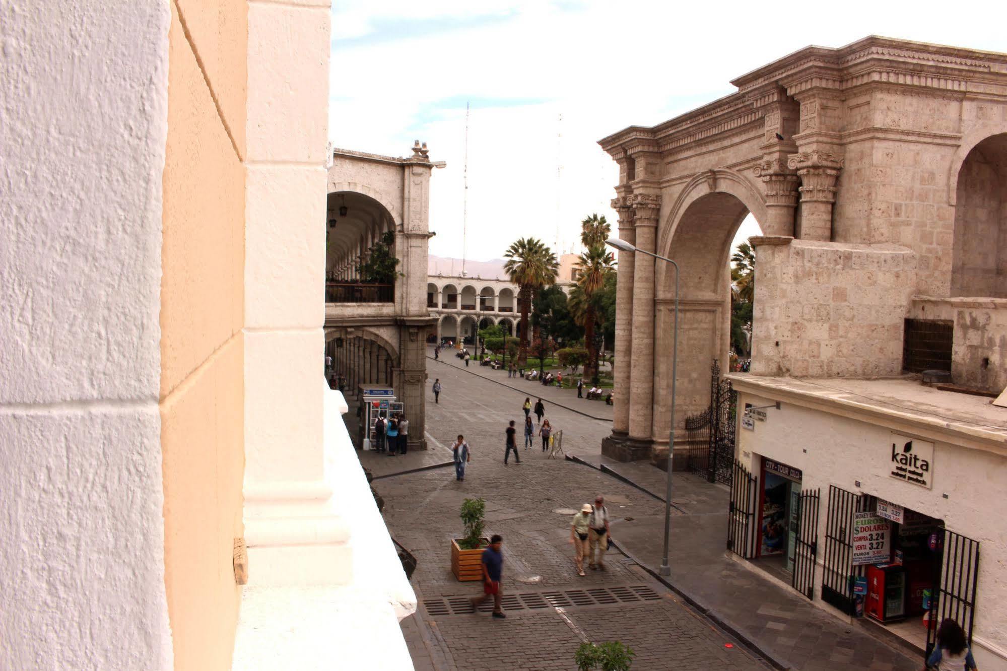 Hotel Catedral à Arequipa Extérieur photo