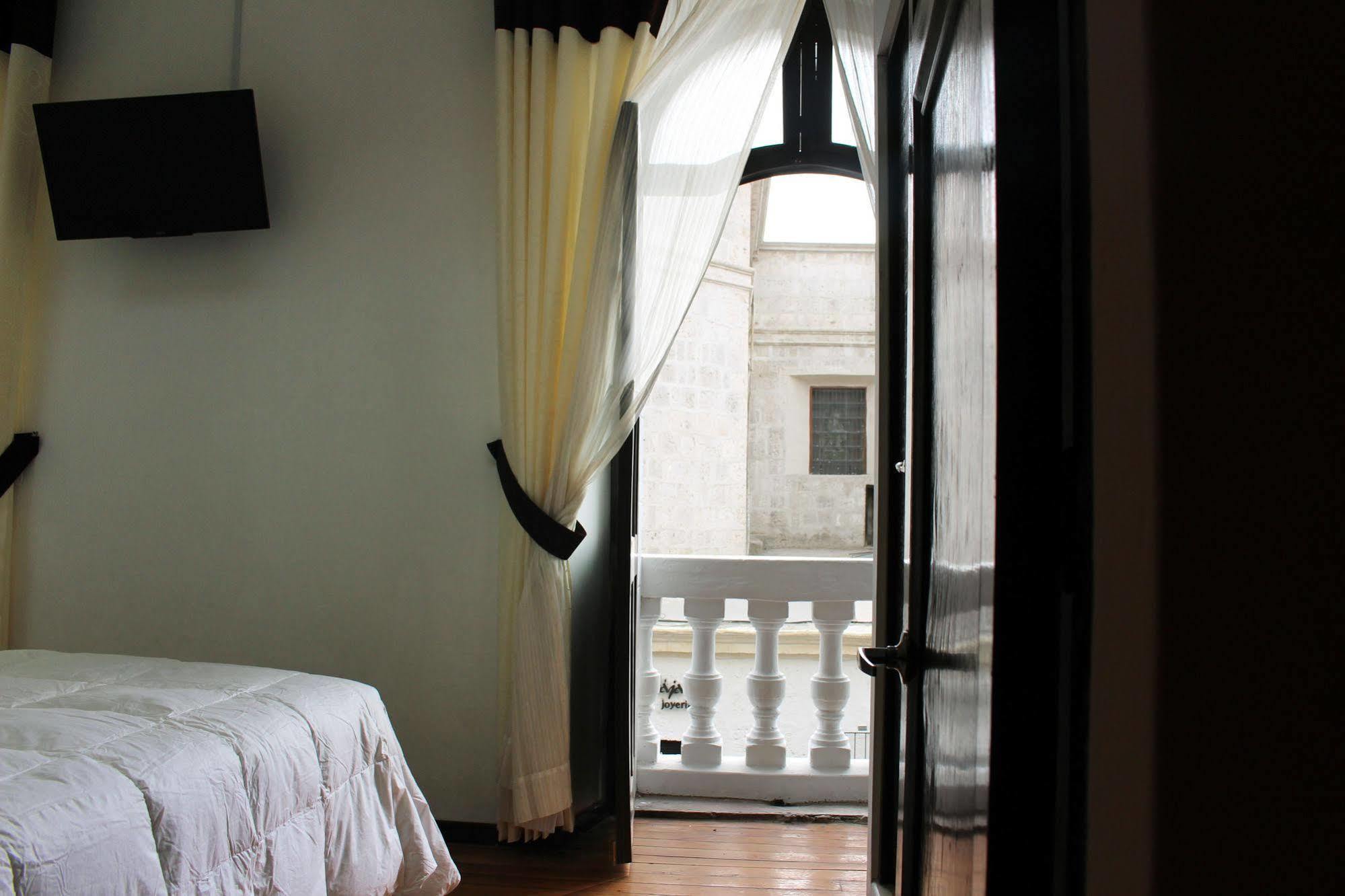 Hotel Catedral à Arequipa Extérieur photo